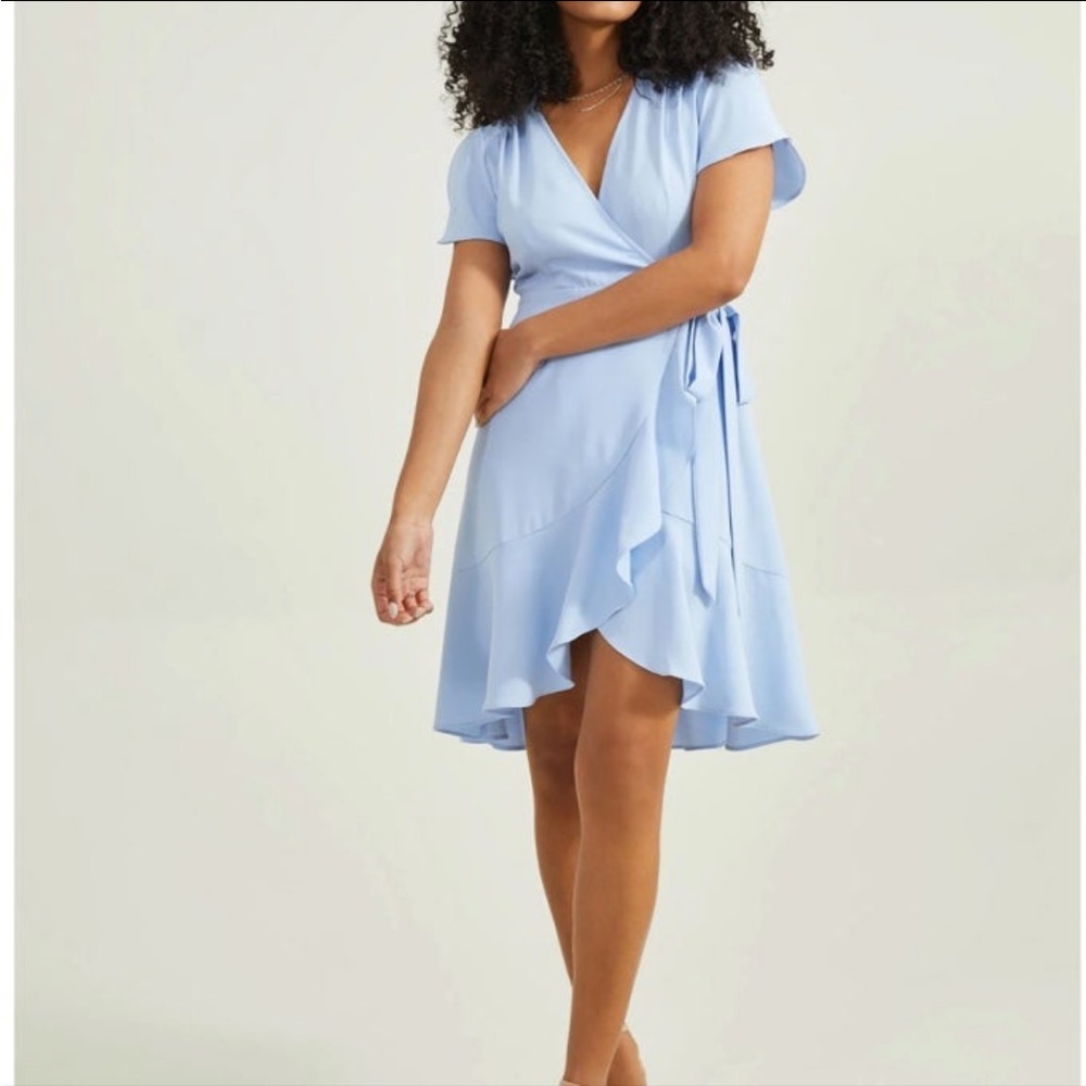 Blue Dress